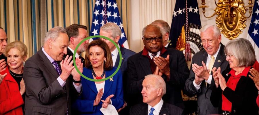 Da Nancy Pelosi positivo a prueba de COVID-19 Da Nancy Pelosi positivo a prueba de COVID-19