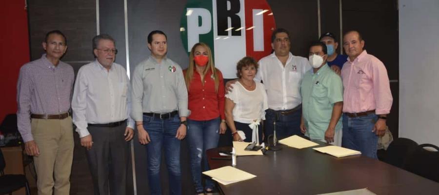 Nombra PRI Tabasco a Francisco Lastra Bastar como presidente del Comité de Financiamiento