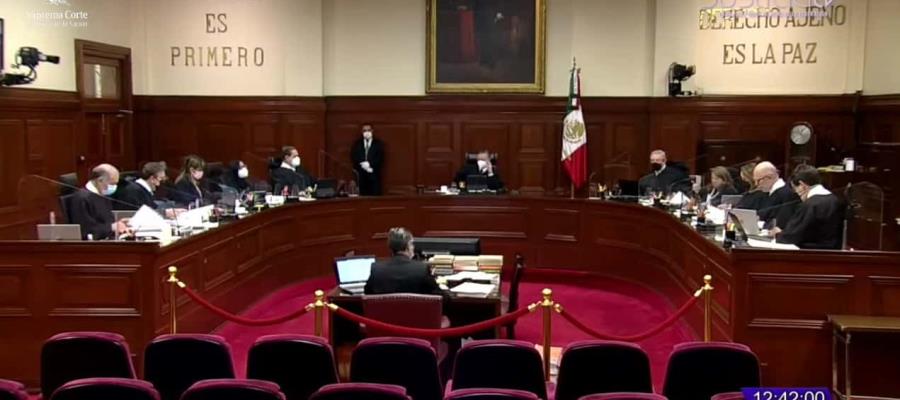 SCJN resolverá hoy resolución de la Ley de la Industria Eléctrica