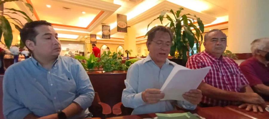 Acusa Alianza Democrática Ciudadana que CMMC, es carga maletas y empleado de Adán Augusto