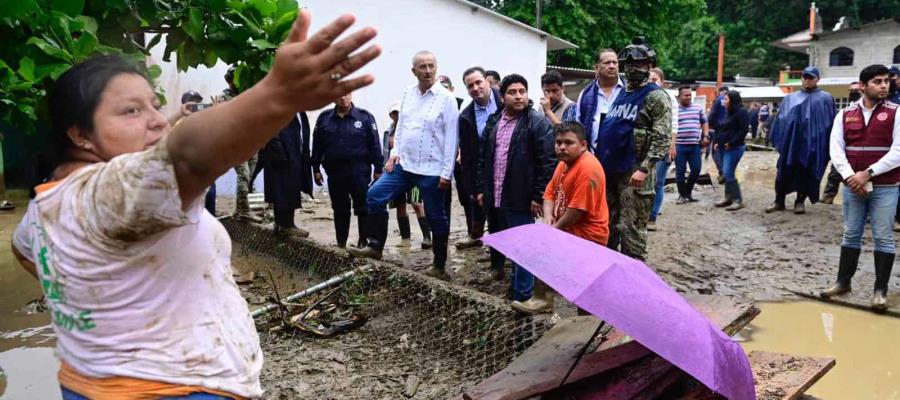 Cerro Blanco, en Tacotalpa, con mayores afectaciones por frente frío 41: IPCET