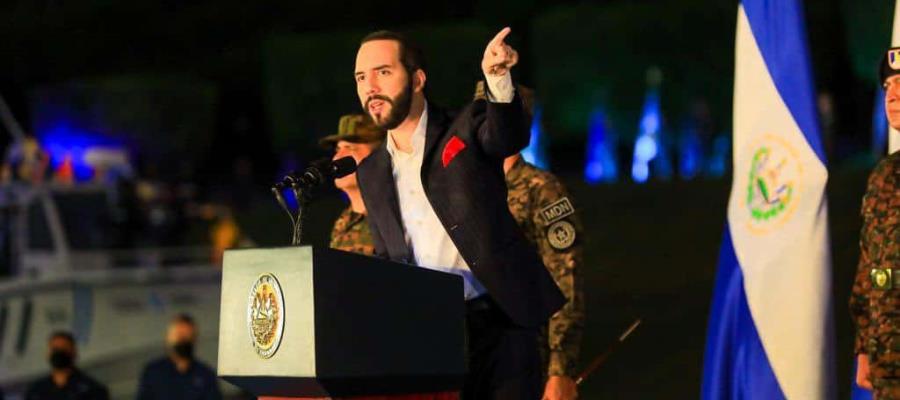 Señala Nayib Bukele al filántropo George Soros de ser socio de pandilleros