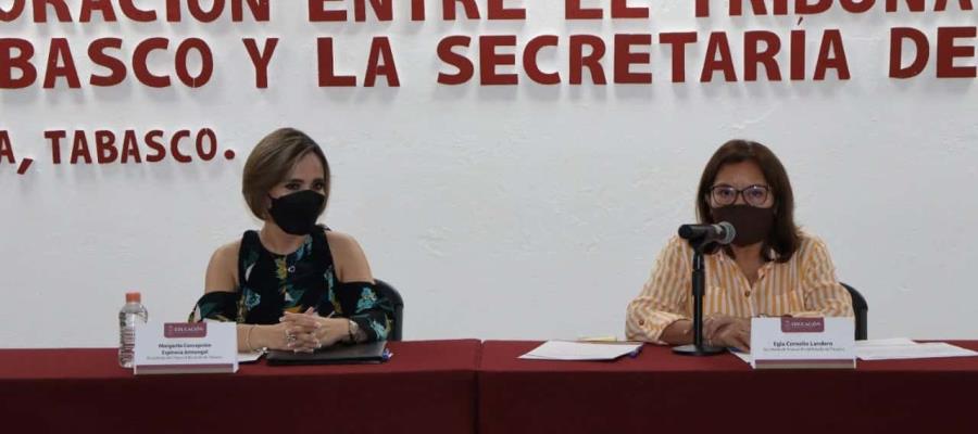 TET y SETAB firman convenio para impulsar la formación profesional de la ciudadanía