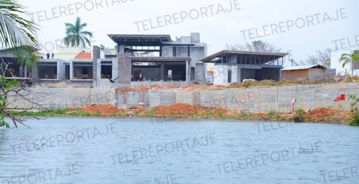 Pese a clausura y a 40 días, daño por relleno en laguna de Las Ilusiones no ha sido reparado