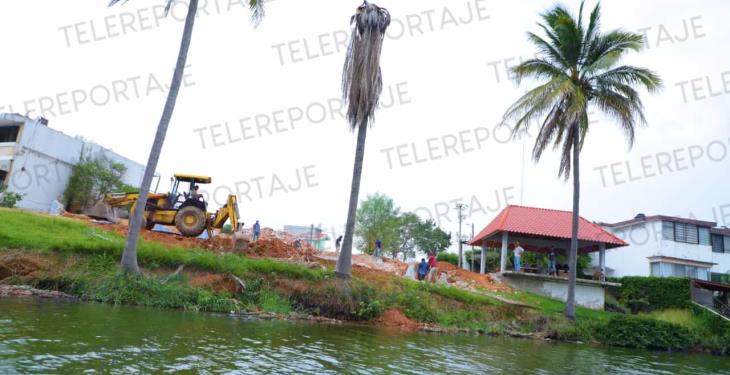 Pese a clausura y a 40 días, daño por relleno en laguna de Las Ilusiones no ha sido reparado