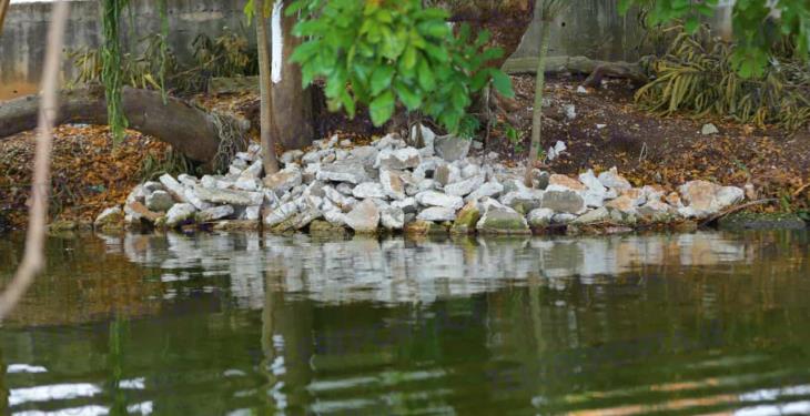 Pese a clausura y a 40 días, daño por relleno en laguna de Las Ilusiones no ha sido reparado