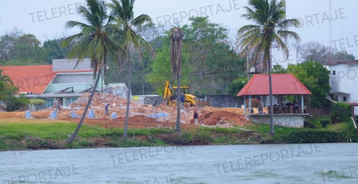 Pese a clausura y a 40 días, daño por relleno en laguna de Las Ilusiones no ha sido reparado