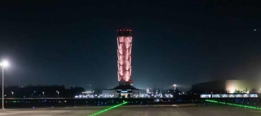 Acusa AMLO que “bloqueos” en el AICM se debe a molestias por creación del AIFA