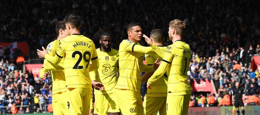 Chelsea se impone con goleada de 6-0 ante el Southampton