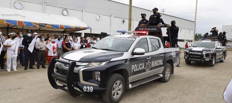 Ponen en marcha ‘Operativo Semana Santa 2022’ en playas de Paraíso 