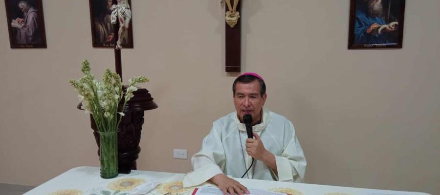 Misión de la Iglesia es anunciar el reino de Dios, con o sin dinero: Diócesis