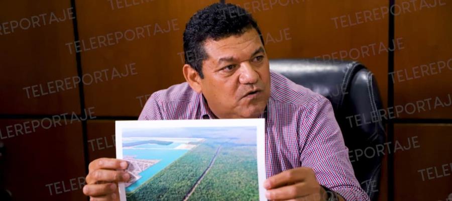 En 3 meses se quitaron los nudos que retrasaban proyecto del Tren Maya: Javier May