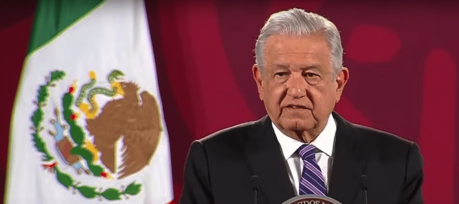 Vaticina AMLO que Macron será reelegido como presidente de Francia