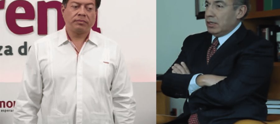 Se enfrentan en redes Felipe Calderón y Mario Delgado por resultados de la Revocación de Mandato Se enfrentan en redes Felipe Calderón y Mario Delgado por resultados de la Revocación de Mandato