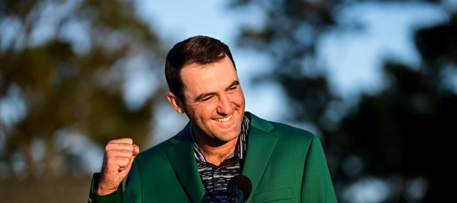 Scottie Scheffler, nuevo campeón del Masters de Augusta