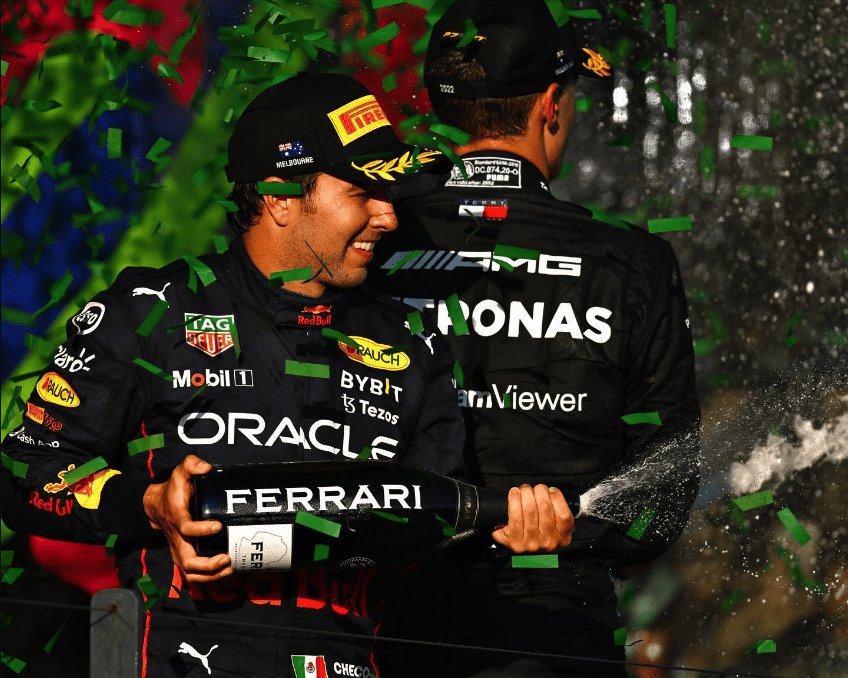 “Debemos de mirar hacia adelante y dejar la mala suerte”: “Checo” Pérez