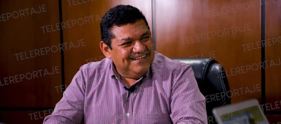 Destapa Javier May a Octavio Romero para gobernador de Tabasco