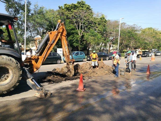 Anuncia Centro brigada nocturna para reparación de fugas