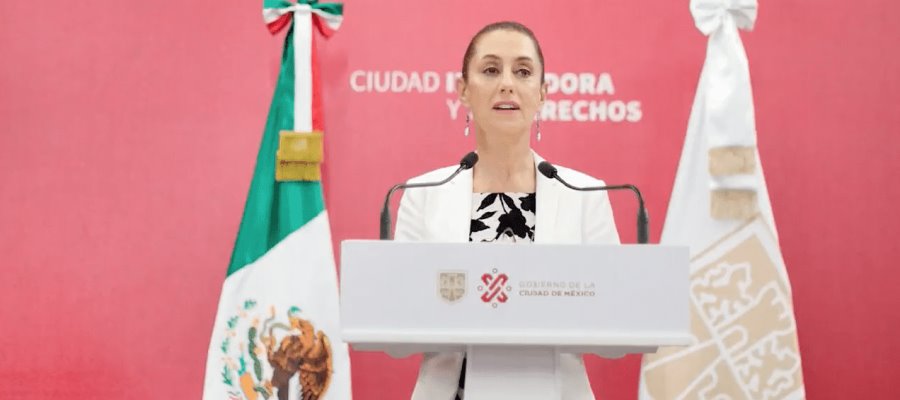 Presume Sheinbaum que en el Metro de la CDMX “no hay revisión a usuarios”