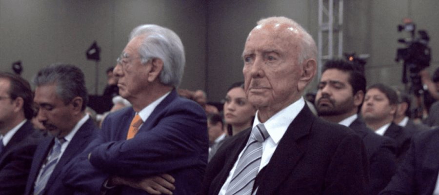 Fallece Rogerio Azcárraga, presidente fundador de Grupo Fórmula