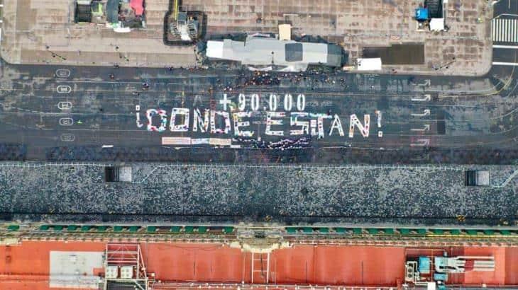 Al alza las desapariciones en México, el crimen organizado principal responsable: ONU Al alza las desapariciones en México, el crimen organizado principal responsable: ONU