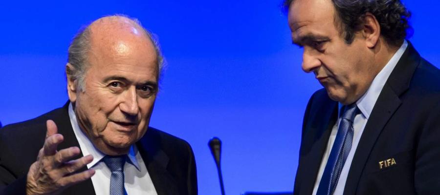 Blatter y Platini enfrentarán juicio por corrupción en junio