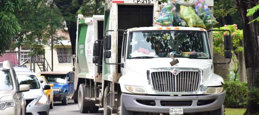 Por tema de lluvias aplicación del reglamento de limpia en Centro ha pasado a segundo término: Síndico