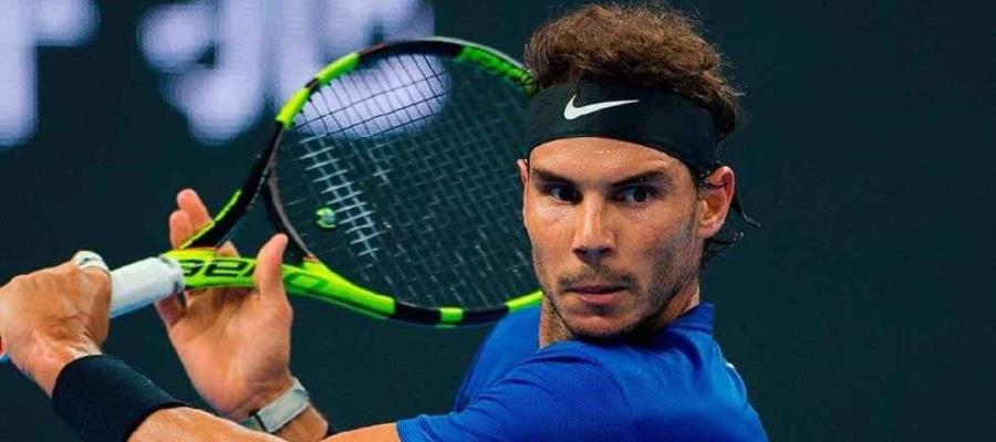 Confirman la ausencia de Nadal en el ATP 500 de Barcelona