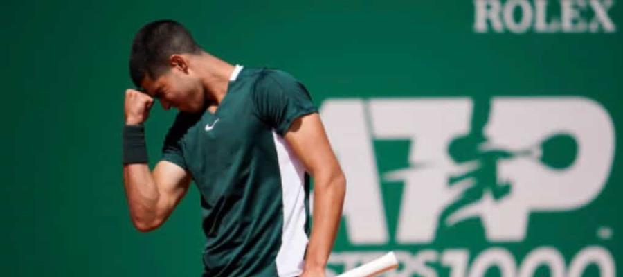 Paran a Carlos Alcaraz en el Masters 1000 de Montecarlo