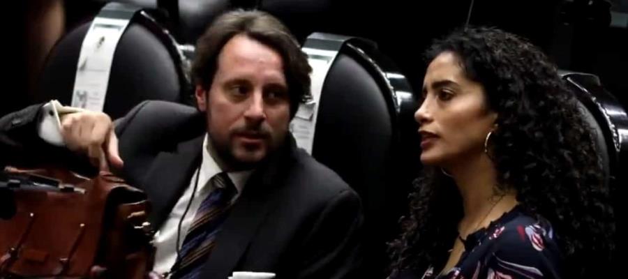 Acusa PRD violencia de género contra diputada Edna Díaz, por foto con ‘cabildero’ italiano