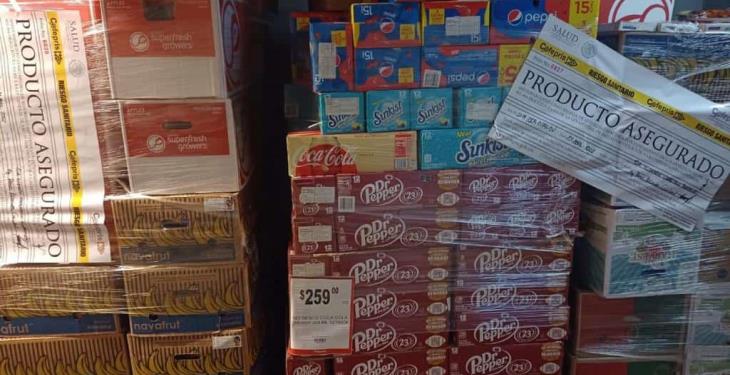 Inmovilizan más de 10 mil productos por incumplir etiquetado Inmovilizan más de 10 mil productos por incumplir etiquetado