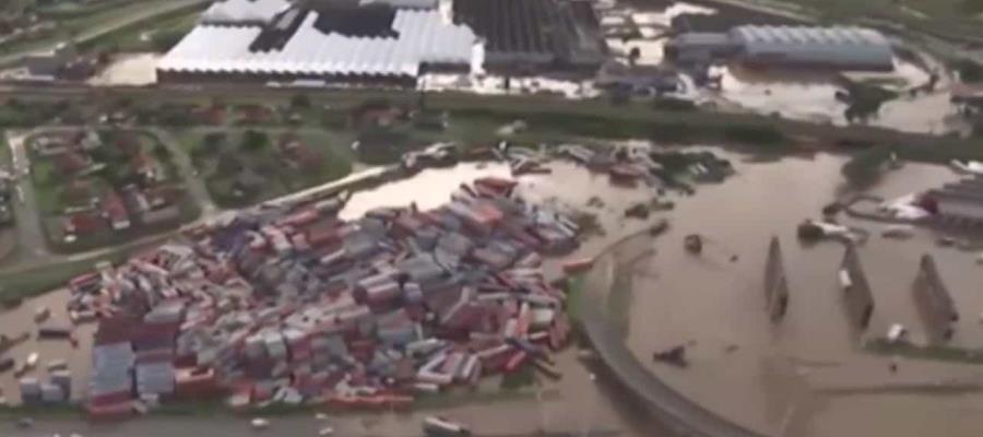 Inundaciones dejan 259 personas muertas en Sudáfrica