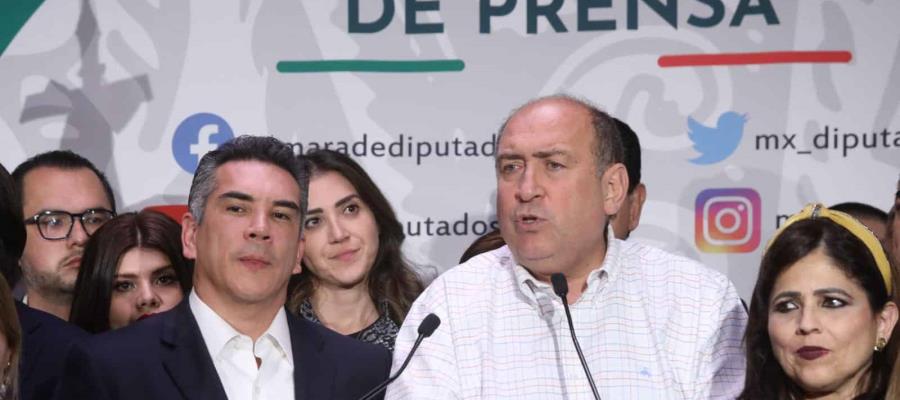 Ningún bloqueo nos impedirá que priistas voten en contra de la Reforma Eléctrica: Rubén Moreira