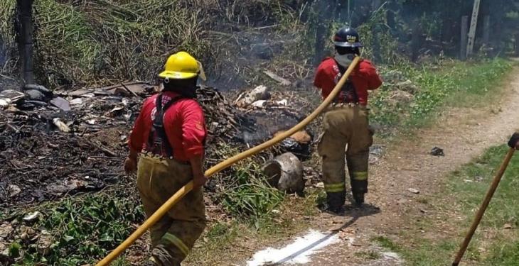 Contabiliza Centro seis incendios de pastizales hasta este jueves