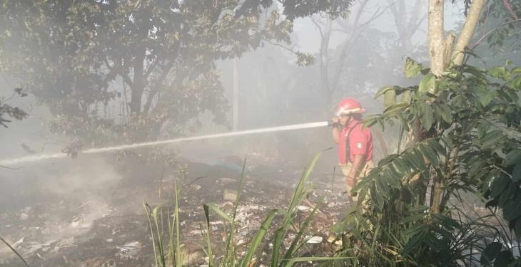 Contabiliza Centro seis incendios de pastizales hasta este jueves