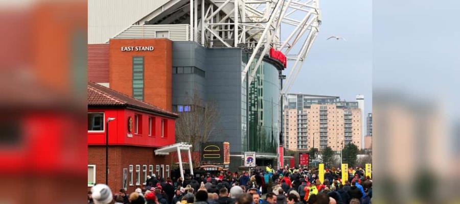 Manchester United anuncia la remodelación del mítico Old Trafford