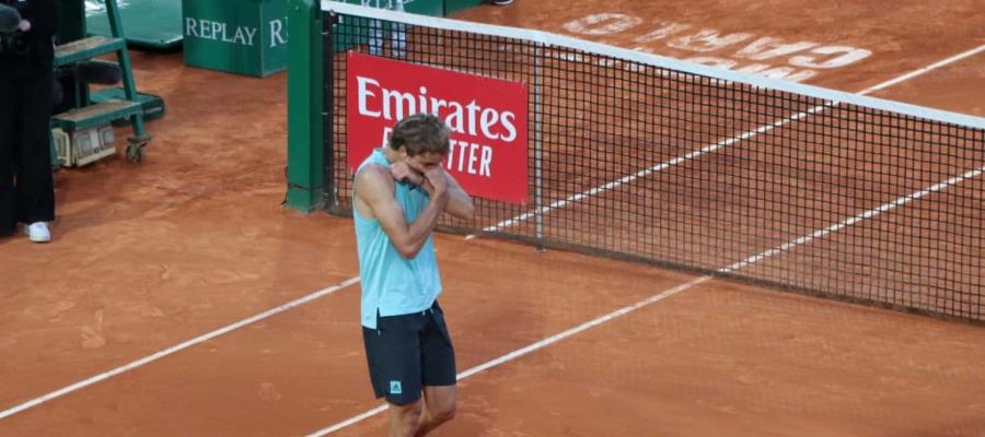 Vence Zverev al italiano Sinner en apretado juego que duró tres horas