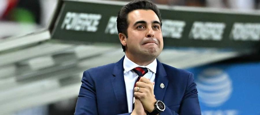 Chivas cesa a Marcelo Michel Leaño como director técnico
