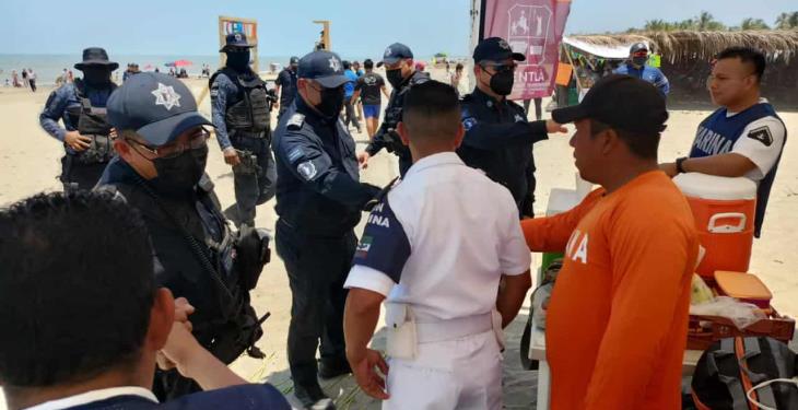 Suma SSPC uso de drones a labores de vigilancia en playas del Estado