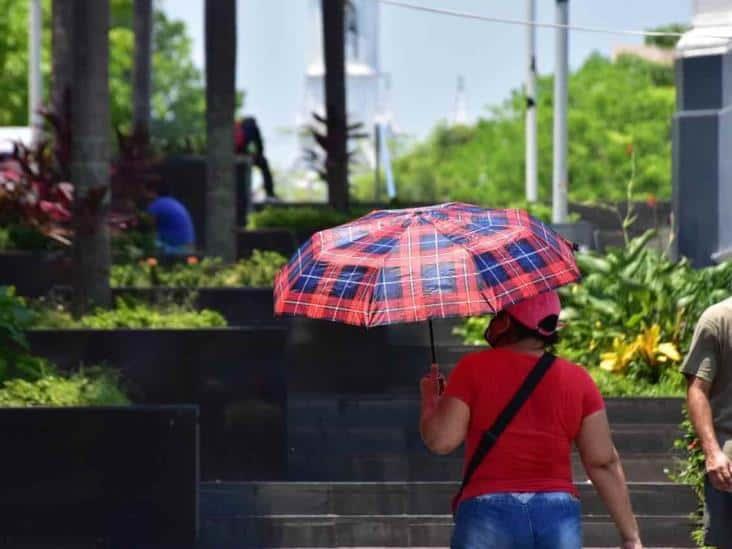 Tabasco se mantiene con temperaturas de hasta 38 grados, según Conagua