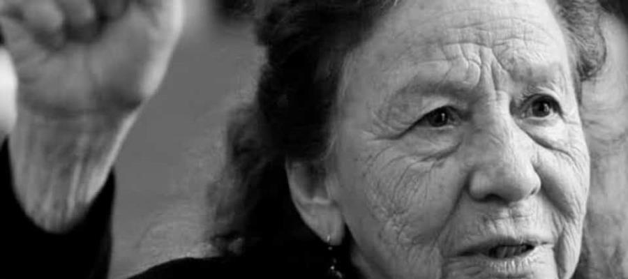 Fallece a los 95 años Rosario Ibarra de Piedra, defensora de derechos humanos Fallece a los 95 años Rosario Ibarra de Piedra, defensora de derechos humanos