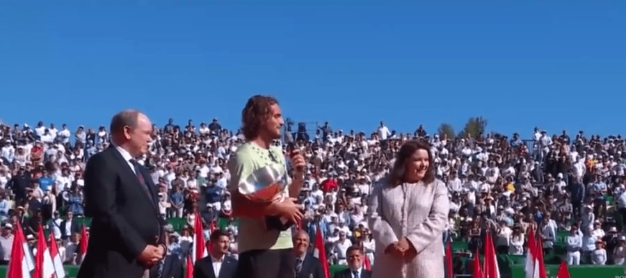 Tsitsipas logra bicampeonato en el tercer Masters 1000 de la temporada