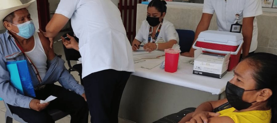 Reinicia Salud Jornada Intensiva de Vacunación en 10 municipios de Tabasco