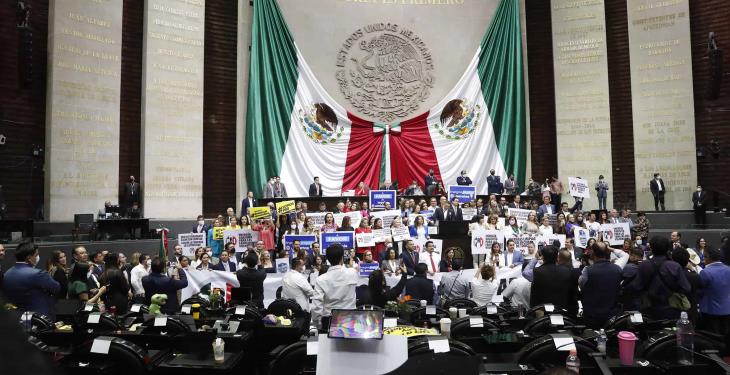 Rechazan en San Lázaro Reforma Eléctrica de AMLO