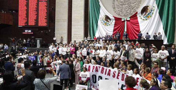 Rechazan en San Lázaro Reforma Eléctrica de AMLO