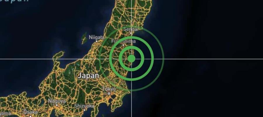 Sismo de magnitud 5.3 sacude costa oriental de Japón