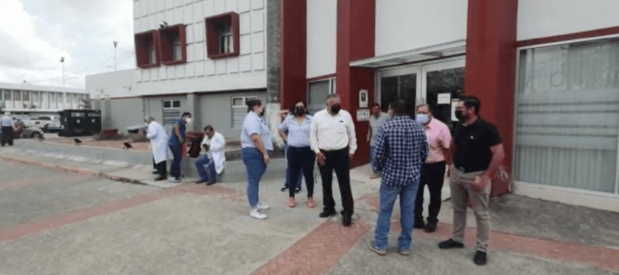 Se manifiestan médicos forenses de la FGE Se manifiestan médicos forenses de la FGE