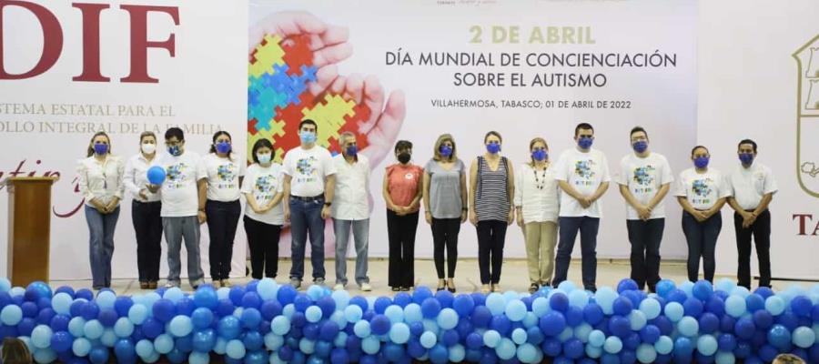 A eliminar prejuicios y procurar inclusión hacia personas con autismo, llama DIF Tabasco A eliminar prejuicios y procurar inclusión hacia personas con autismo, llama DIF Tabasco