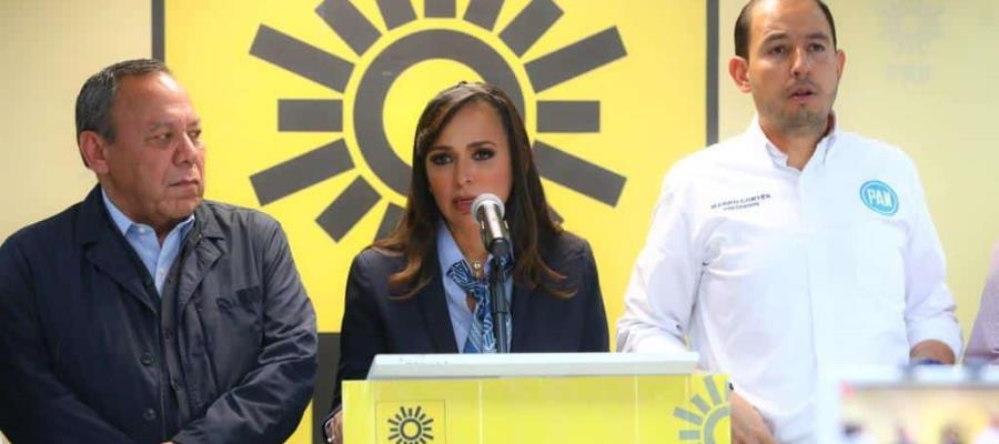 Candidata del PRD-PAN a gubernatura de Q. Roo demandará al “Niño Verde” por agresión Candidata del PRD-PAN a gubernatura de Q. Roo demandará al “Niño Verde” por agresión