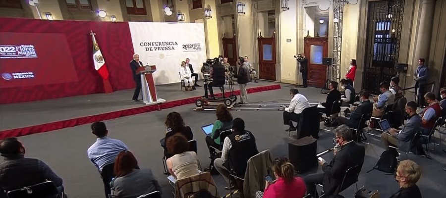 Asegura AMLO que su estrategia de seguridad empieza a dar resultados